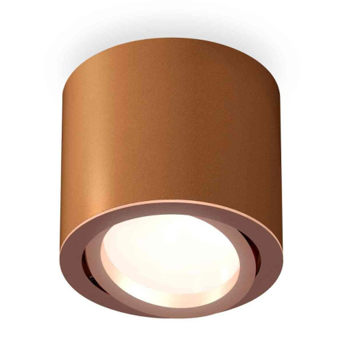Комплект накладного светильника Ambrella light Techno Spot XS7404002 SCF/PPG кофе песок/золото розовое полированное (C7404, N7005) Комплект накладного светильника Ambrella light Techno Spot XS7404002 SCF/PPG кофе песок/золото розовое полированное (C7404, N7005)