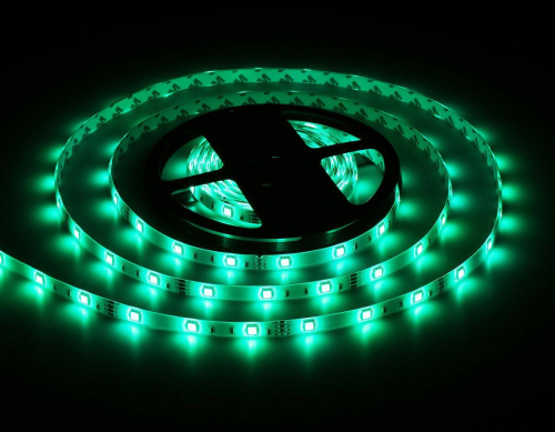 Светодиодная влагозащищенная лента Ambrella Light 7,2W/m 30LED/m 5050SMD RGB 5M GS2301 Светодиодная влагозащищенная лента Ambrella Light 7,2W/m 30LED/m 5050SMD RGB 5M GS2301