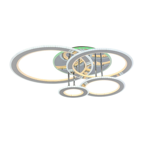 Потолочная светодиодная люстра Profit Light 8881/4С CHR Потолочная светодиодная люстра Profit Light 8881/4С CHR