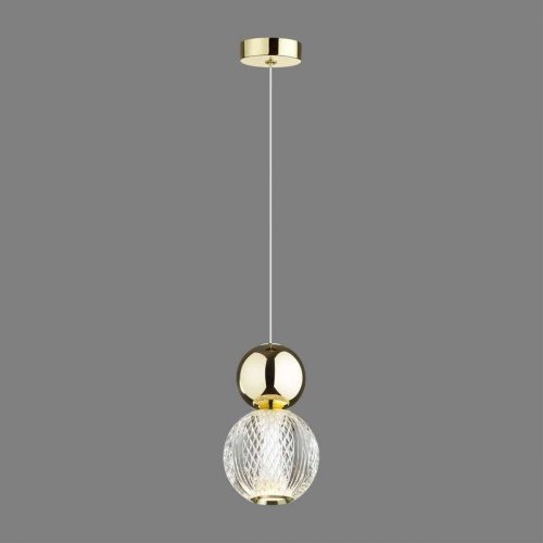 Подвесной светодиодный светильник Odeon Light Crystal 5008/7L Подвесной светодиодный светильник Odeon Light Crystal 5008/7L