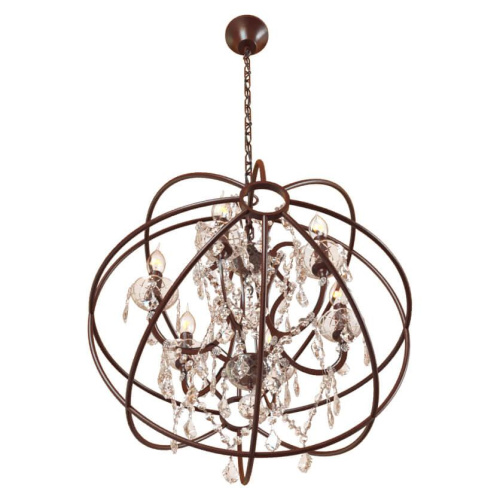 Подвесная люстра Loft IT Foucaults Orb Crystal Loft1897/6 Подвесная люстра Loft IT Foucaults Orb Crystal Loft1897/6