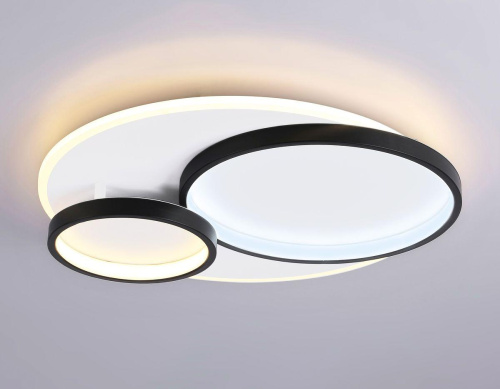 Потолочный светодиодный светильник Ambrella light Acrylica Disk FA7719 Потолочный светодиодный светильник Ambrella light Acrylica Disk FA7719