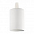 Патрон Ideal Lux Portalampada E27 Liscio Bianco