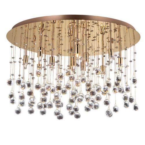 Потолочный светильник Ideal Lux Moonlight PL12 Oro 082783 Потолочный светильник Ideal Lux Moonlight PL12 Oro 082783