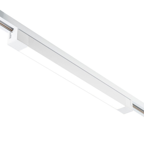 Трековый светодиодный светильник Escada 20001TRU/02LED SWH Трековый светодиодный светильник Escada 20001TRU/02LED SWH
