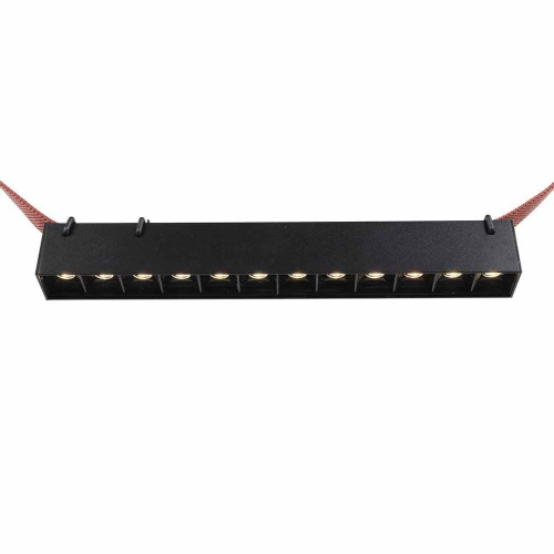Трековый светильник Denkirs BELTY GRILL DK5570-BK Трековый светильник Denkirs BELTY GRILL DK5570-BK