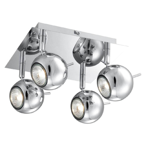 Светодиодный спот Globo Oberon 57881-4L Светодиодный спот Globo Oberon 57881-4L