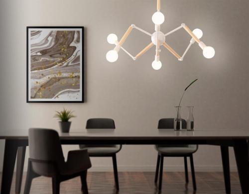 Подвесная люстра Ambrella light Traditional Loft TR80485 Подвесная люстра Ambrella light Traditional Loft TR80485