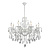 Подвесная люстра Seven Fires Kalazetta WD3538/8H-WT-CL