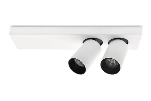 Светодиодный спот Lumien Hall Кайл 8002/2W-WT-BK Светодиодный спот Lumien Hall Кайл 8002/2W-WT-BK