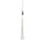 Подвесной светильник Teardrop 1 chrome
