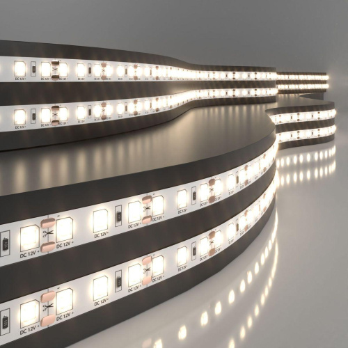 Светодиодная лента Elektrostandard 9,6W/m 120LED/m 2835SMD теплый белый 5M a050539 Светодиодная лента Elektrostandard 9,6W/m 120LED/m 2835SMD теплый белый 5M a050539