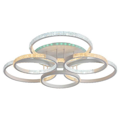 Потолочная светодиодная люстра Profit Light 8047/3+3 WHT Потолочная светодиодная люстра Profit Light 8047/3+3 WHT