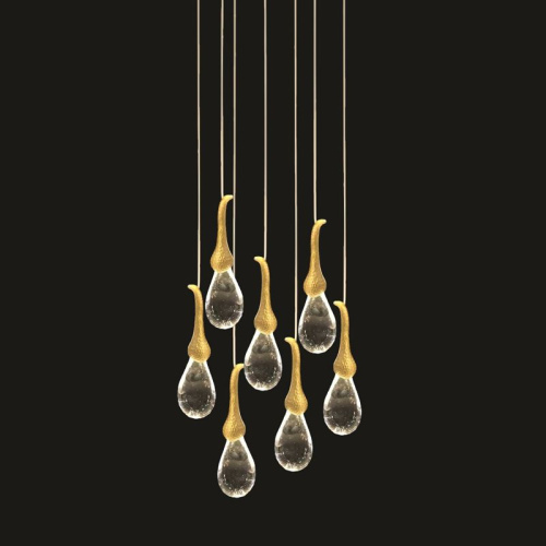 Подвесной светильник OMG07287-7 gold Подвесной светильник OMG07287-7 gold