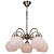 Подвесная люстра Toplight Lynnette TL7340D-05AB