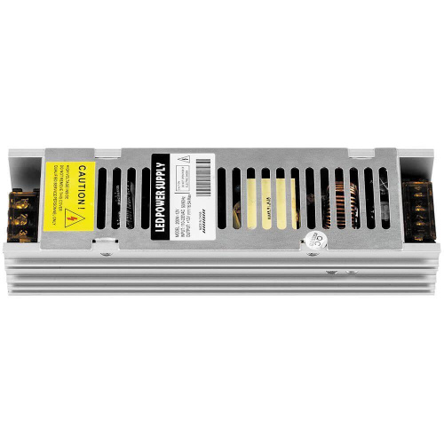 Блок питания для светодиодной ленты Feron LB009 12V 150W IP20 12,5A 21496 Блок питания для светодиодной ленты Feron LB009 12V 150W IP20 12,5A 21496