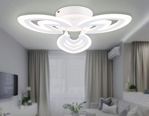 Потолочная светодиодная люстра Ambrella light Acrylica Original FA4545 Потолочная светодиодная люстра Ambrella light Acrylica Original FA4545