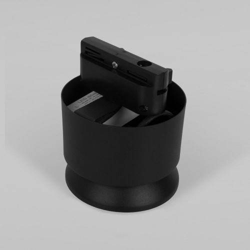 Трековый светодиодный светильник Elektrostandard Smooth 85515/01 черный матовый a062874 Трековый светодиодный светильник Elektrostandard Smooth 85515/01 черный матовый a062874