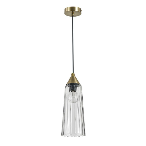 Подвесной светильник Indigo Campana 13028/1P Brass V000507 Подвесной светильник Indigo Campana 13028/1P Brass V000507