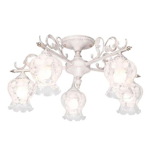 Потолочная люстра Silver Light Leonardo 708.51.5 Потолочная люстра Silver Light Leonardo 708.51.5