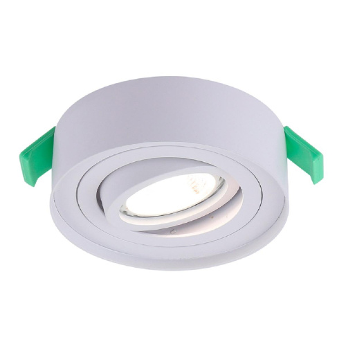 Встраиваемый светильник Crystal Lux CLT 059C1 WH Встраиваемый светильник Crystal Lux CLT 059C1 WH