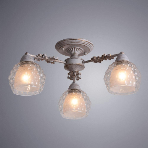 Потолочная люстра Arte Lamp Malina A7695PL-3WG Потолочная люстра Arte Lamp Malina A7695PL-3WG
