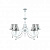 Подвесная люстра Maytoni Classic E3-05-WM-LMP-O-8-CRL-E3-05-TR-UP