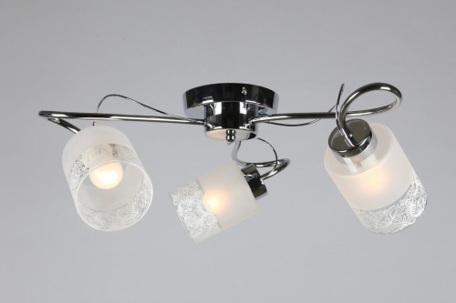 Потолочная люстра Omnilux Mandorleto OML-54407-03 Потолочная люстра Omnilux Mandorleto OML-54407-03