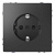 Розетка Schneider Electric Merten D-Life 16A с/з и шторками MTN2300-6034