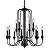 Подвесная люстра Milosh Tendence 0803CL-12BK