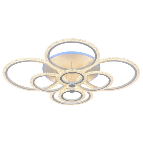 Потолочная светодиодная люстра Profit Light 8003/8 WHT Потолочная светодиодная люстра Profit Light 8003/8 WHT