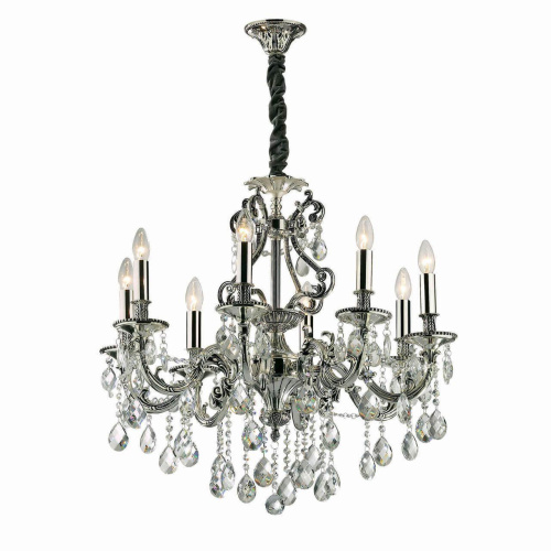 Подвесная люстра Ideal Lux Gioconda SP8 Argento 044934 Подвесная люстра Ideal Lux Gioconda SP8 Argento 044934