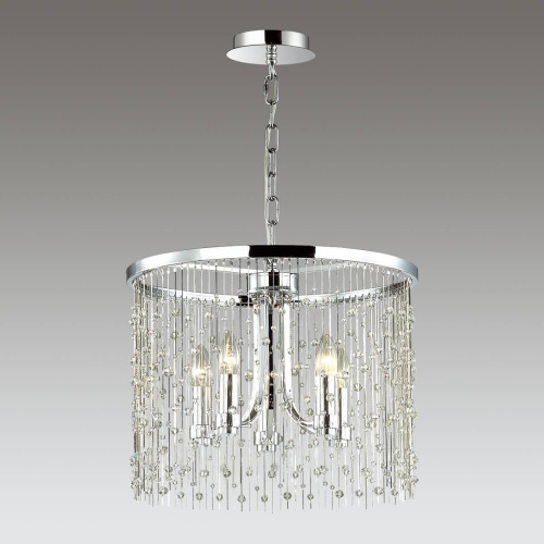 Подвесная люстра Odeon Light Raini 4845/5 Подвесная люстра Odeon Light Raini 4845/5