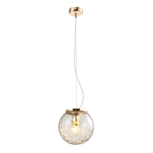 Подвесной светильник Crystal Lux Mayo SP1 D200 Gold/Amber Подвесной светильник Crystal Lux Mayo SP1 D200 Gold/Amber