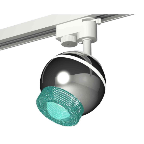Комплект трекового светильника Ambrella light Track System XT1104004 PSL/BL серебро полированное/голубой (A2520, C1104, N7194) Комплект трекового светильника Ambrella light Track System XT1104004 PSL/BL серебро полированное/голубой (A2520, C1104, N7194)