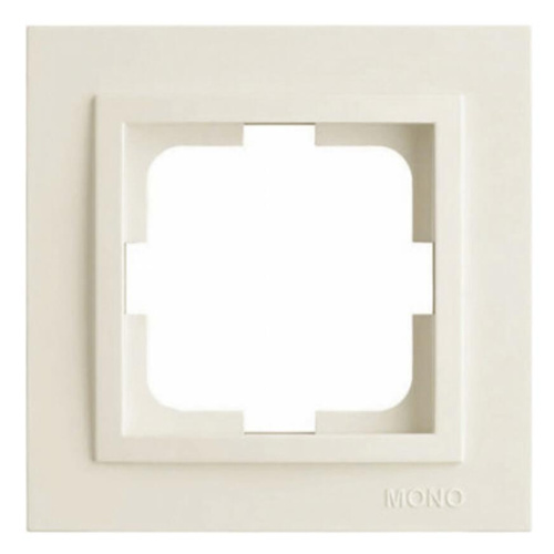 Рамка 1-постовая Mono Electric Despina слоновая кость 102-010000-160 Рамка 1-постовая Mono Electric Despina слоновая кость 102-010000-160