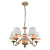 Подвесная люстра Toplight Susanna TL7290X-05RY