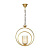 Подвесной светильник Lumina Deco Darton LDP 1237-1 MD+AB