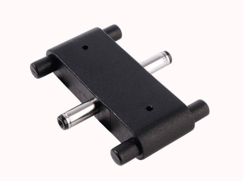 Набор угловых коннекторов Deko-Light Connector Mia straight, black 930160 Набор угловых коннекторов Deko-Light Connector Mia straight, black 930160