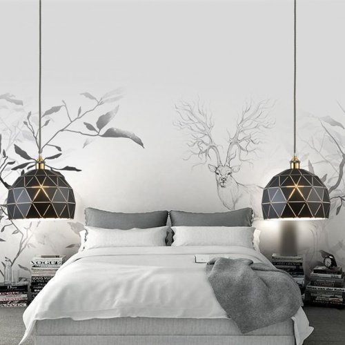 Подвесной Светильник Melon D36 Gold/Black By Imperiumloft