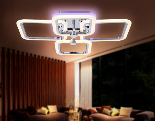 Потолочная светодиодная люстра Ambrella light Original FA534 Потолочная светодиодная люстра Ambrella light Original FA534