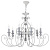 Подвесная люстра Maytoni Karina ARM631-PL-08-W