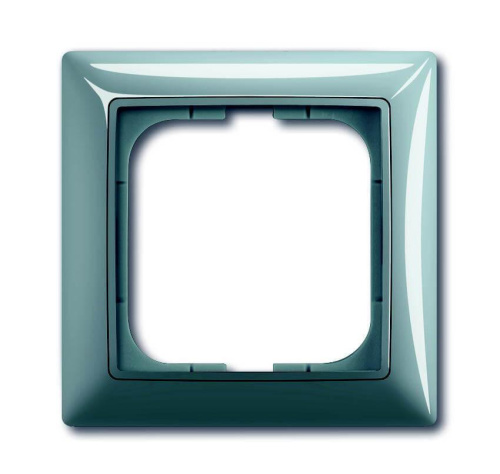 Рамка 1-постовая ABB Basic55 bistro-синий 2CKA001725A1521