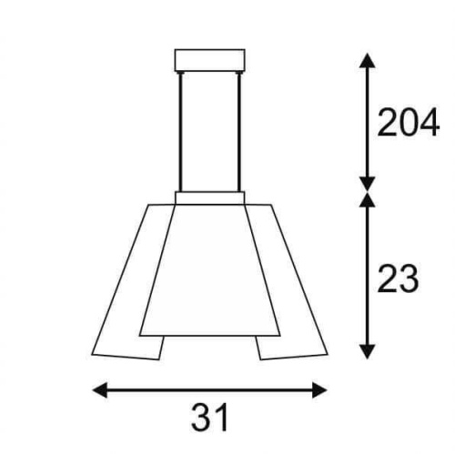 Подвесной светодиодный светильник SLV Soberbia 31 165441 Подвесной светодиодный светильник SLV Soberbia 31 165441