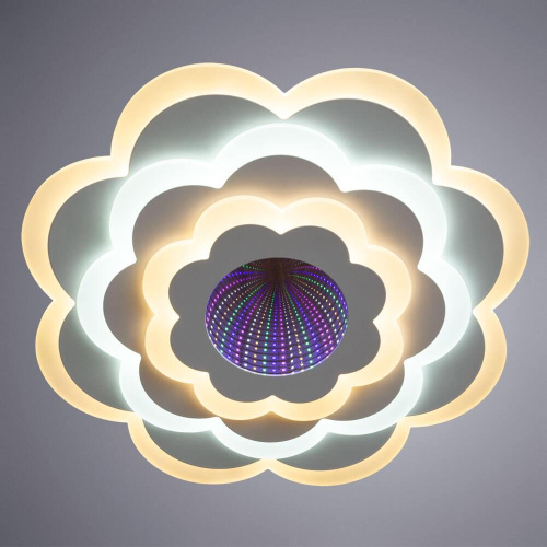 Потолочный светодиодный светильник Arte Lamp Multi-Space A1431PL-1WH Потолочный светодиодный светильник Arte Lamp Multi-Space A1431PL-1WH