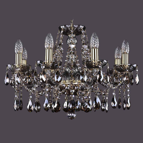 Подвесная люстра Bohemia Ivele 1413/8/200 G M731 Подвесная люстра Bohemia Ivele 1413/8/200 G M731