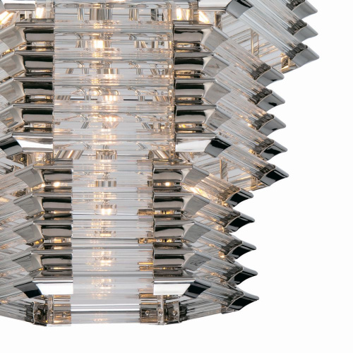 Люстра Wren 12 nickel Люстра Wren 12 nickel