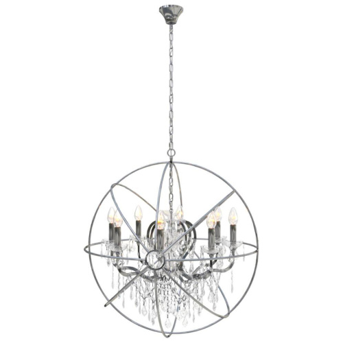 Подвесная люстра Loft IT Foucaults Orb Crystal 1896/8 Подвесная люстра Loft IT Foucaults Orb Crystal 1896/8