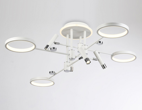 Потолочная светодиодная люстра Ambrella light Comfort LineTech FL51648 Потолочная светодиодная люстра Ambrella light Comfort LineTech FL51648