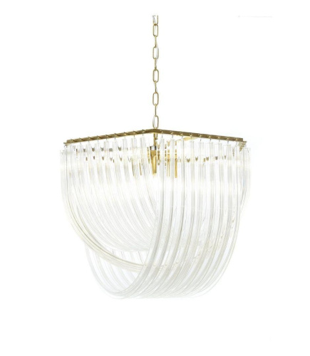 Подвесная люстра Lumina Deco Weddini LDP 6001-600 GD+CL Подвесная люстра Lumina Deco Weddini LDP 6001-600 GD+CL